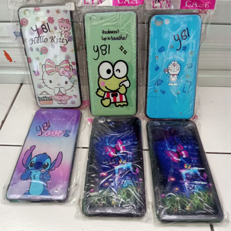 VIVO Y81 CASE KARAKTER MOTIF LUCU ABIS