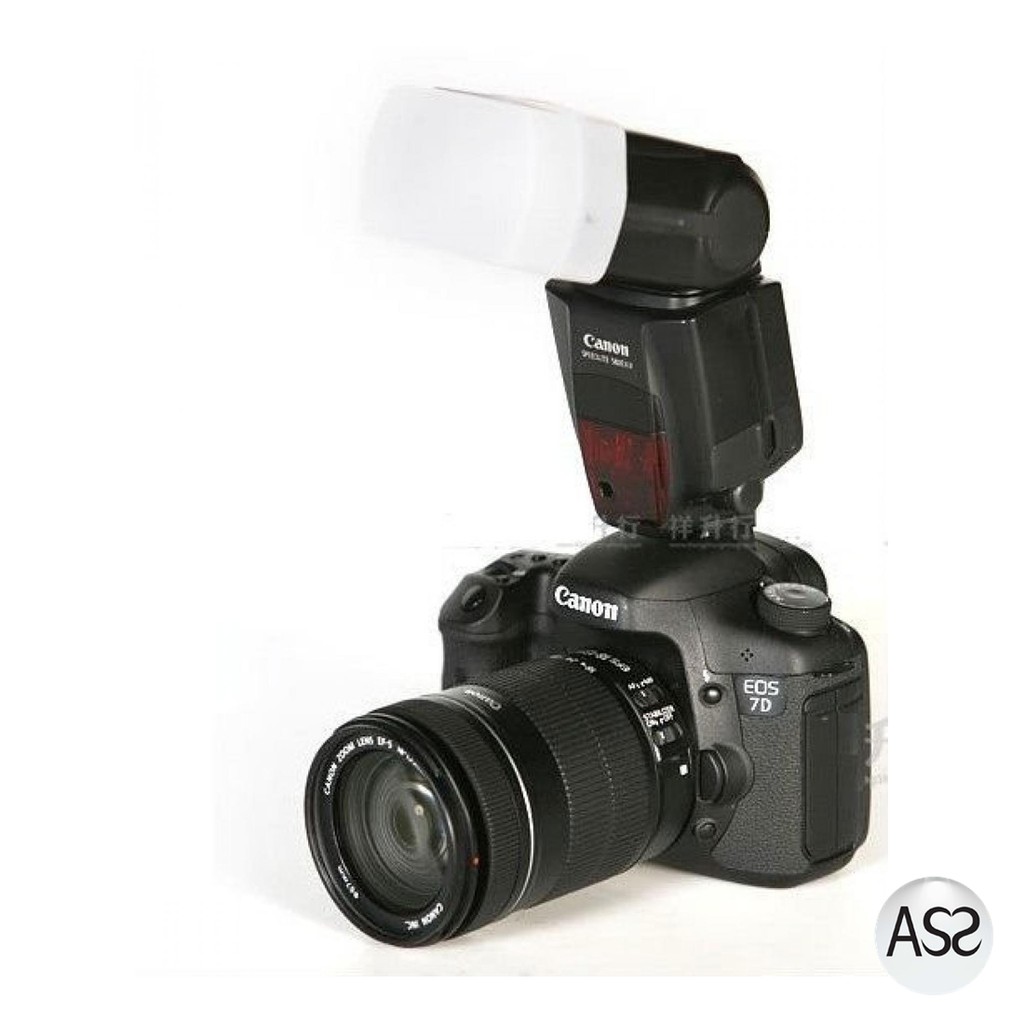 ASS Shop - FOLETO Flash Diffuser for Canon 580EX