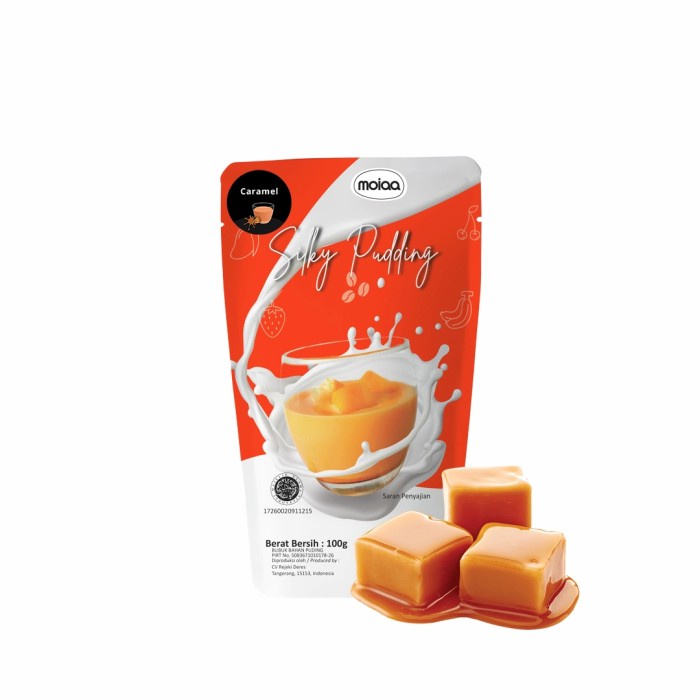 

agar-agar-puding-bahan- moiaa silky pudding caramel 100gr -bahan-puding-agar-agar.