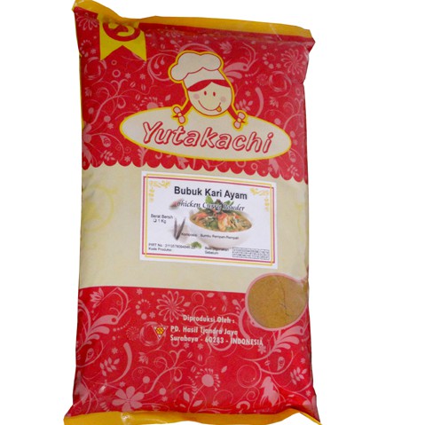 Bumbu Kari Ayam Premium 1Kg | Indian Curry Powder | Bubuk Kare Halal | Pusat Bumbu