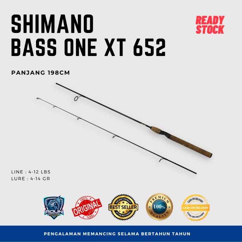 Joran Shimano Bass One XT 652