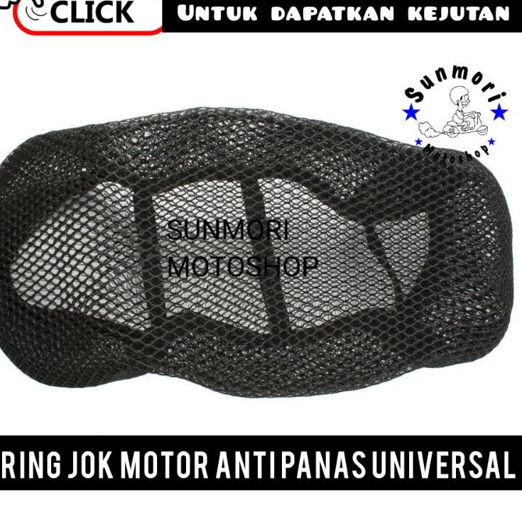 ✺➷ COVER SARUNG JARING JOK MOTOR JARING ANTI CAKAR KUCING BEAT FI SCOOPY REVO BLADE PCX  SUPRA X 125