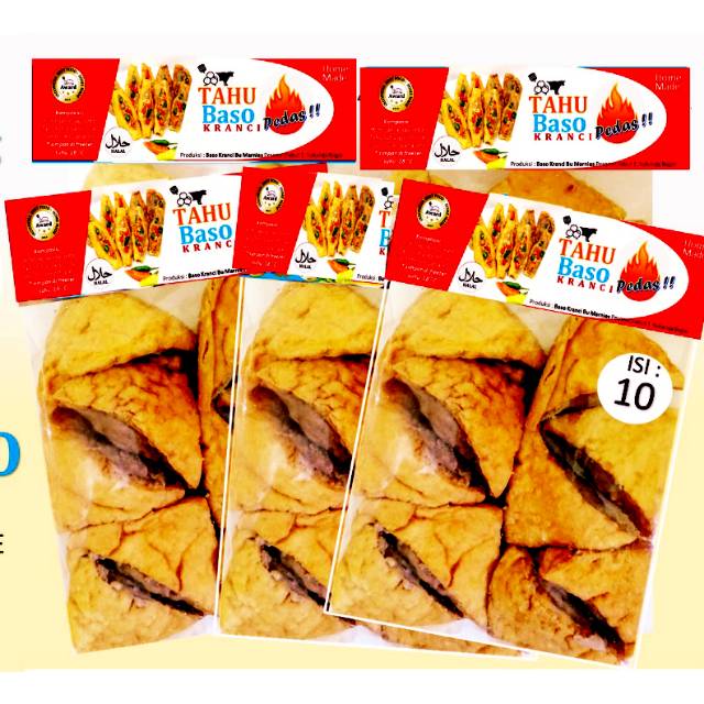 

Tahu Baso super Pedas 10's (level 30)