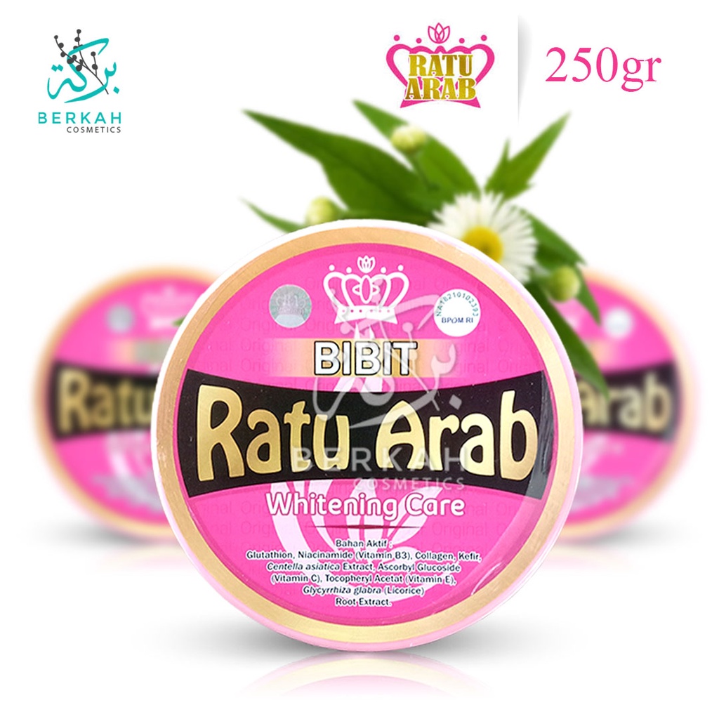 Ratu Arab Bibit Whitening Care 250gr Original BPOM