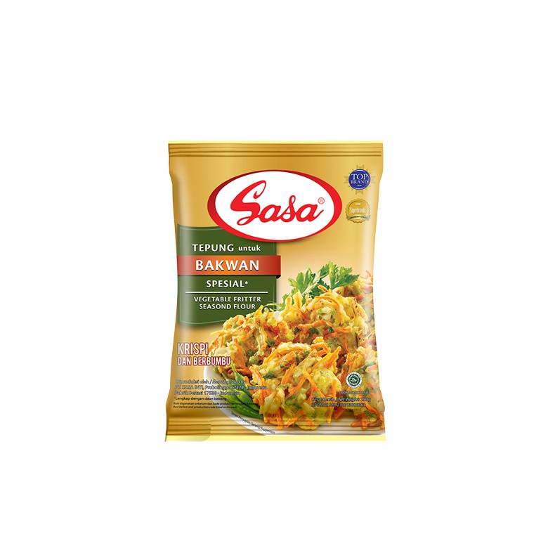 

BaruMart Tepung Bumbu Sasa Bakwan 5x80gr