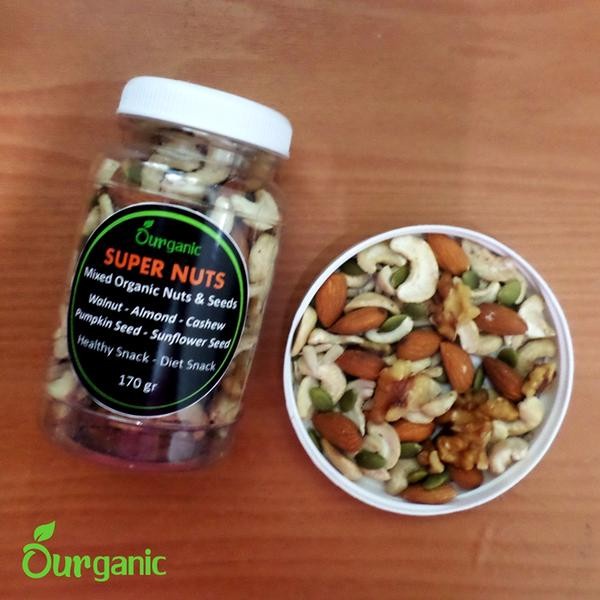 

Almond Pumpkin Seed Sunflower Seeds Flax Trail Mixed Kacang Nuts Biji