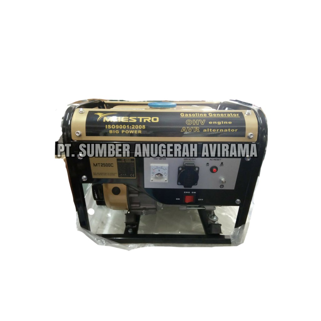 GENSET MAESTRO MT 10000 ce