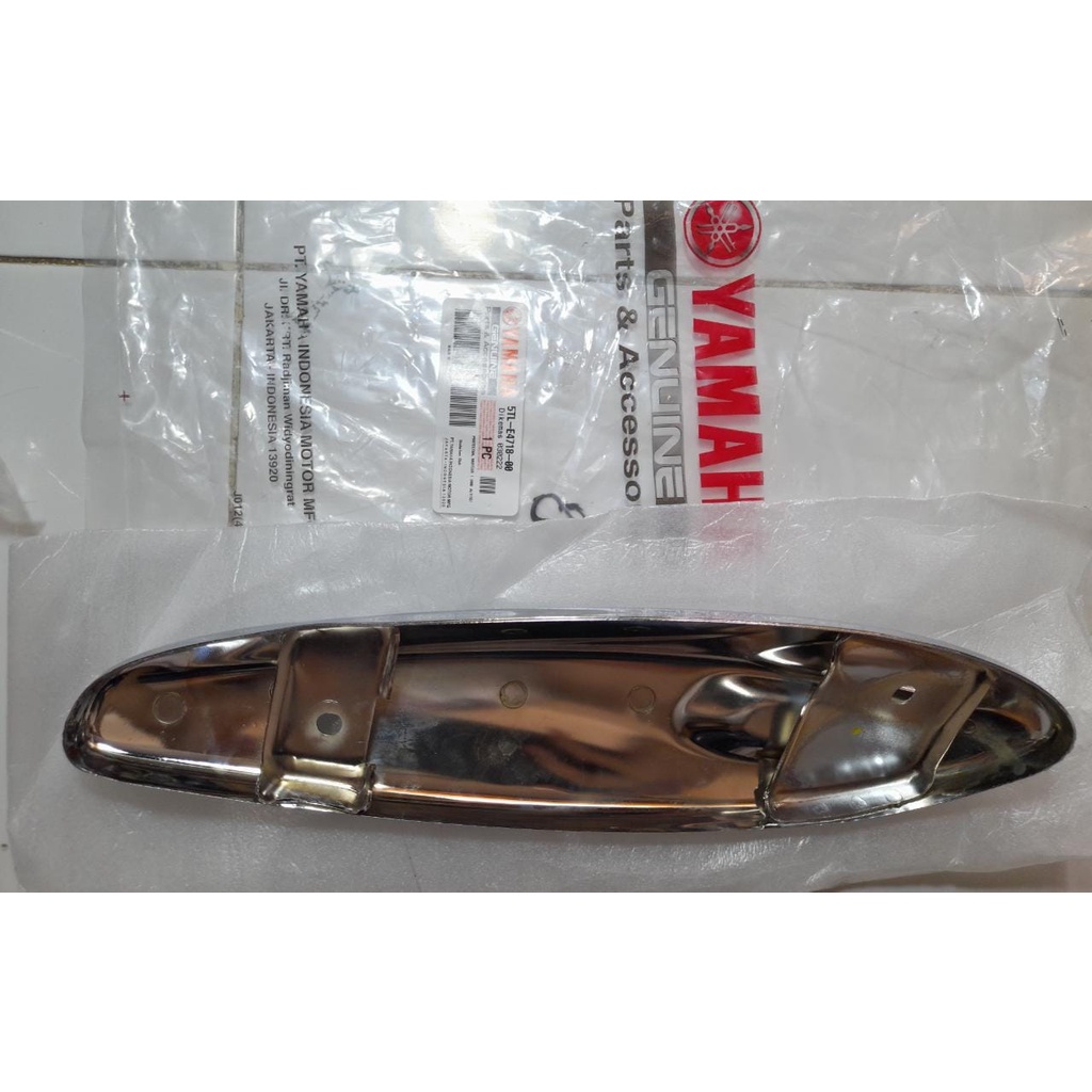 Cover Tutup Knalpot Yamaha Mio Lama Sporty 5TL E4718 00