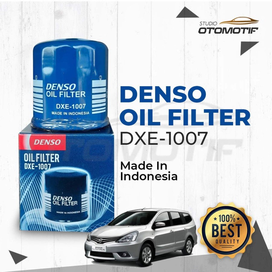 Filter Oli GRAND LIVINA 2007-2018 Denso DX1007 / Oil Filter LIVINA OLD