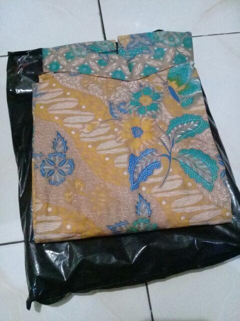 Terlaris Serut Genes Jelita Tunik Navbor Yelbor Whitbor Crembor Tunik Batik Modern Motif Daun M-xxl