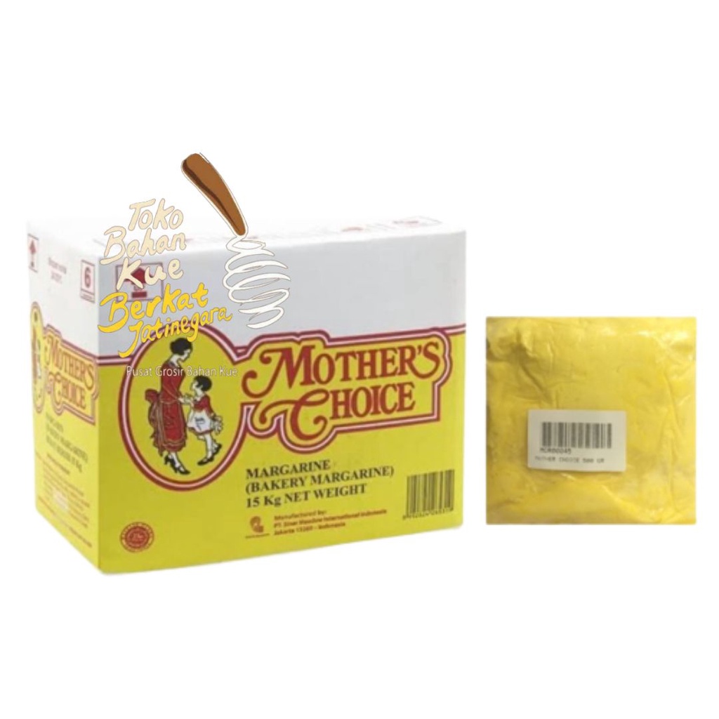 

MARGARINE MOTHER'S CHOICE REPACK 500 GR/ MARGARIN MENTEGA MOTHERS MOTHER