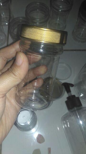 (paket 10 Pcs ) Toples  Bumbu 150 Ml / Toples Plastik 150 Ml /toples Sambal