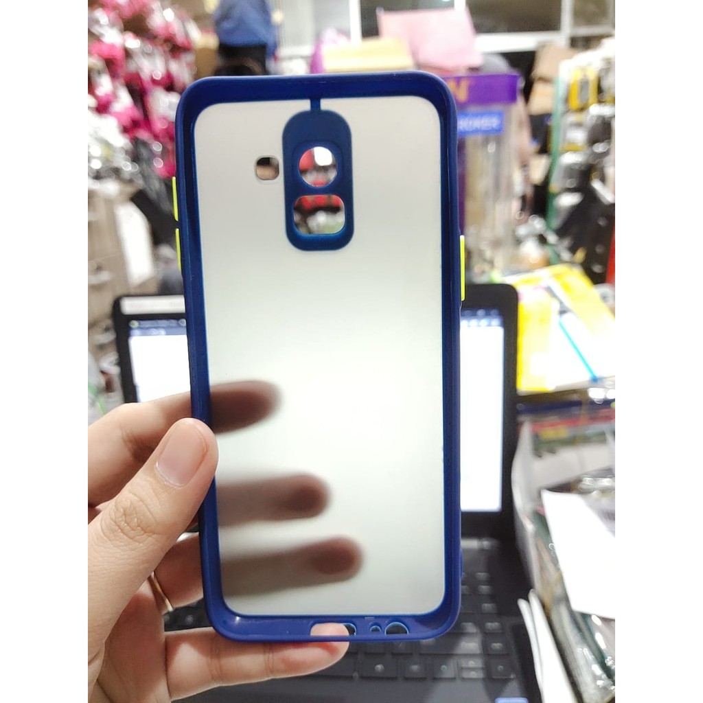 Bumper AERO CASE Samsung J6 2018 J600F 5.6 inch Hardcase My Choice List Warna Matte