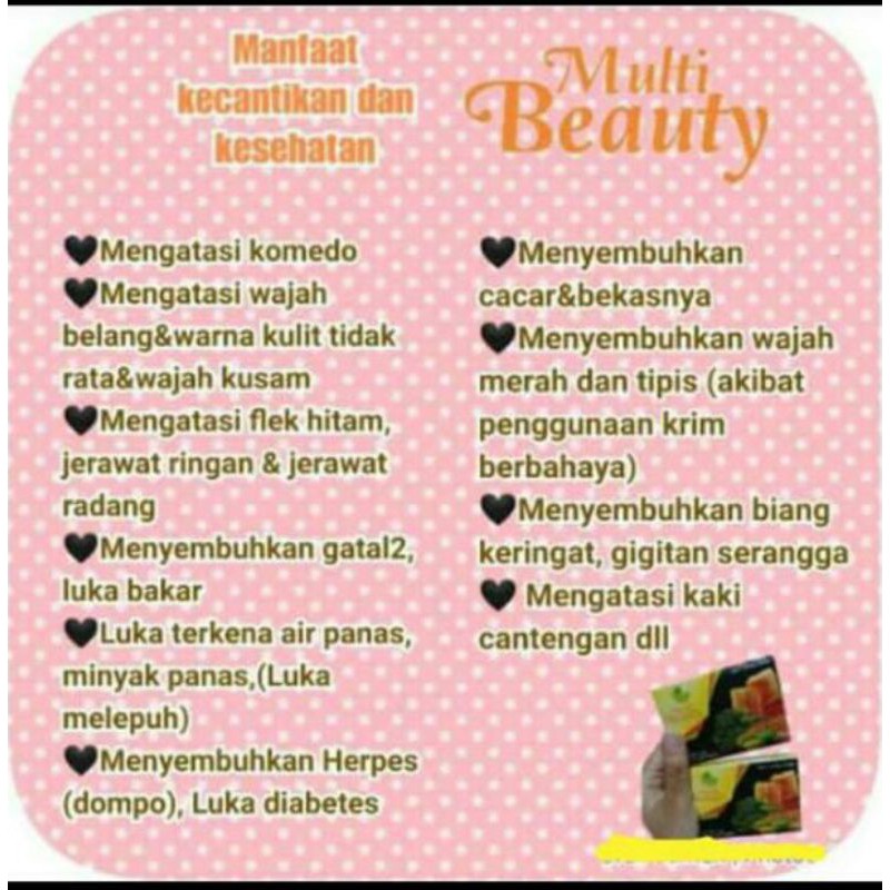 Multy Beauty Soap