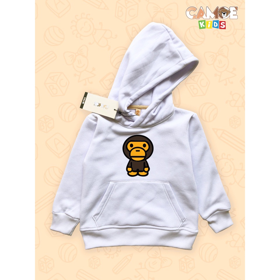 Hoodie Anak Baby Milo