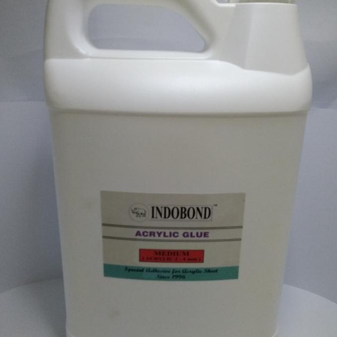 

lem akrilik indobond (techno glue) tipe medium 5 liter