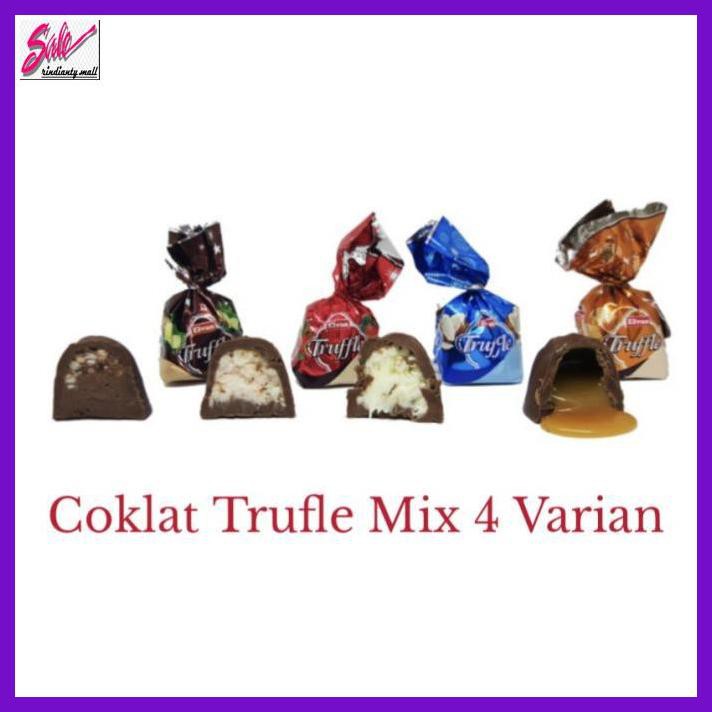 

RETLEMCOKLAT- COKLAT TRUFLE MIX 1KG -ASLII.