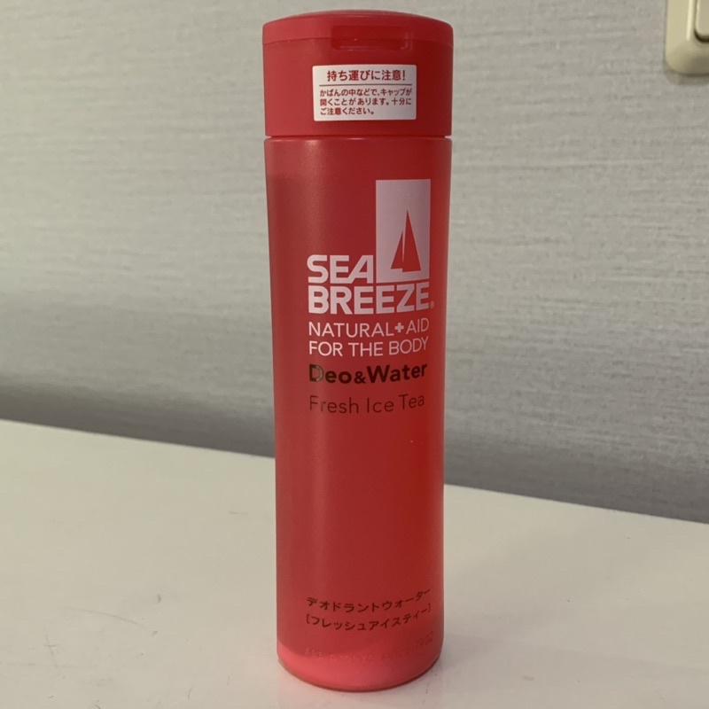 Shiseido Sea Breeze Haikyuu Deo Water Fresh Ice Tea