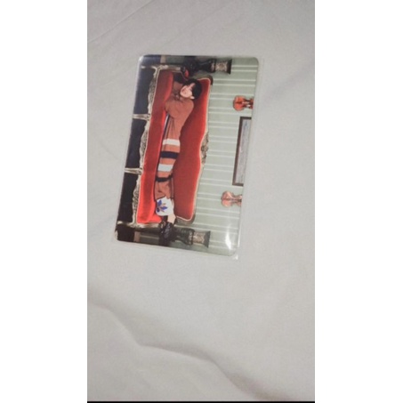 Foto card V BTS official BE asli dari album