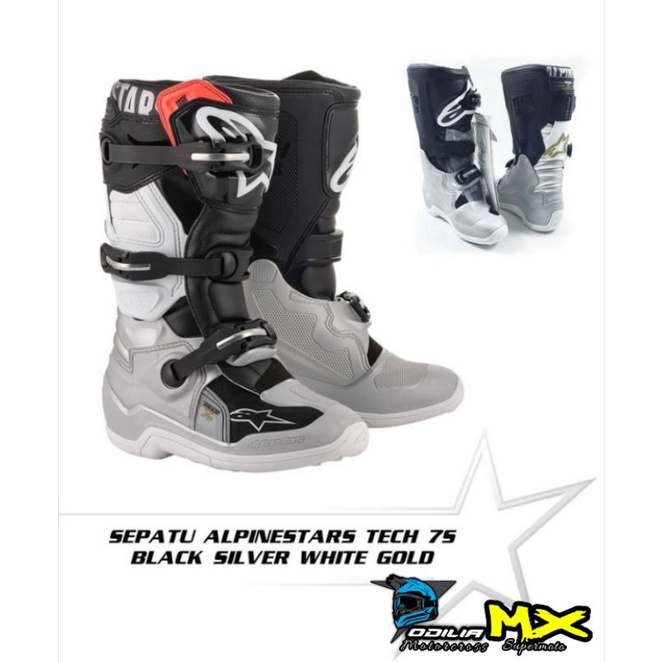 Sepatu boots Alpinestars tech 7 s