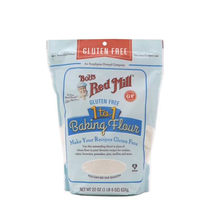 

BISA COD Bob's Red Mill Gluten Free 1 To 1 Baking Flour 623 gr