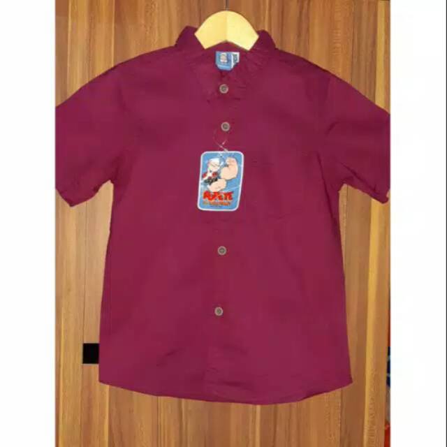 Kemeja anak laki laki merk popeye