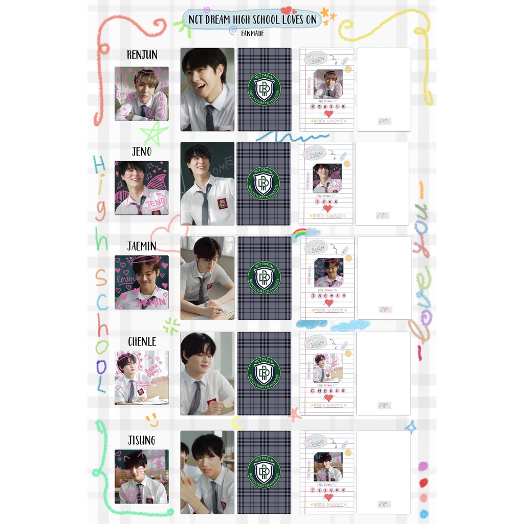 PC NCT Dream Sma