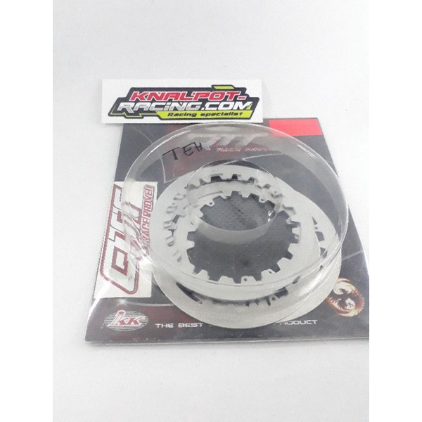 Plat Gesek Kopling Bintik Totol Jupiter Z QTT Racing