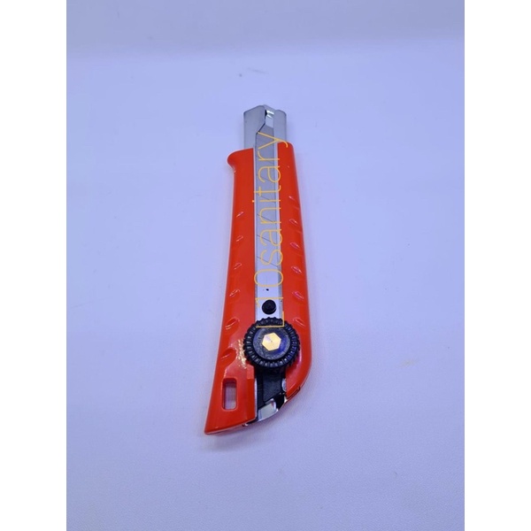 

Pisau Cutter Putar Camel / Utility Cutter / Cutter Murah Bagus Camel / Cutter Model Kenko