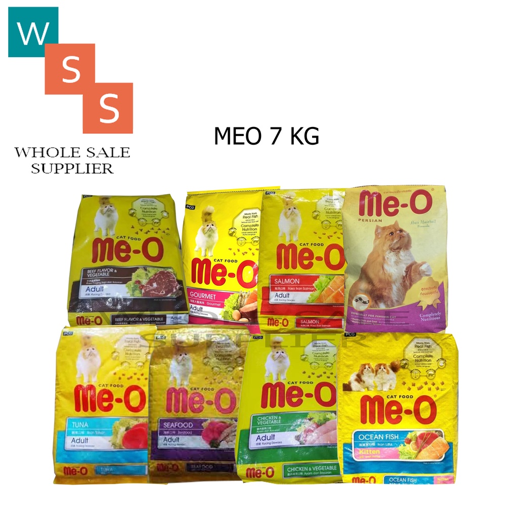 MAKANAN KUCING MEO 7KG ALL VARIAN (GOSEND GRAB)