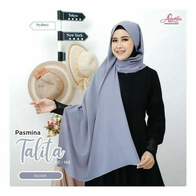 Pasmina talita fashion hijab azamka
