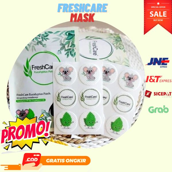 SALE 2.2 COD SALE Paket Sachet Freshcare Eucalyptus Patch isi 12Patch Masker Fresh care Eucalyptus P