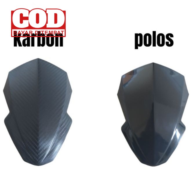 Visor Honda Vario 160 - KARBON