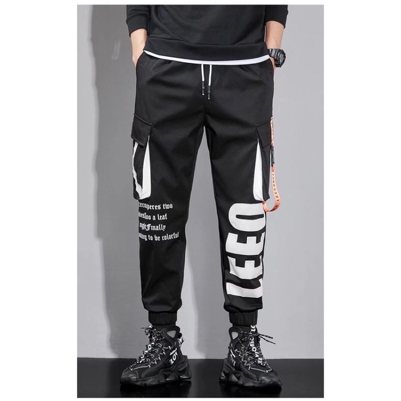 CELANA JOGGER SPORT IMPORT PRIA WANITA KOREA BTS ORIGINAL M-3XL JY12