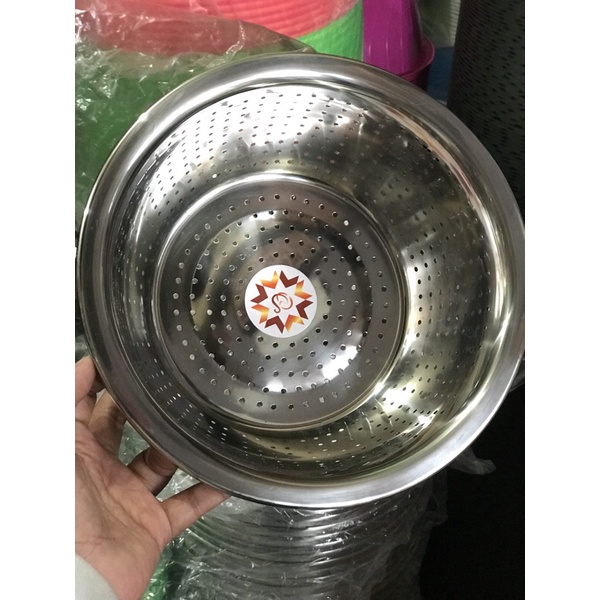 WAKUL NASI STAINLESS STEEL anti karat wakul menanak nasi