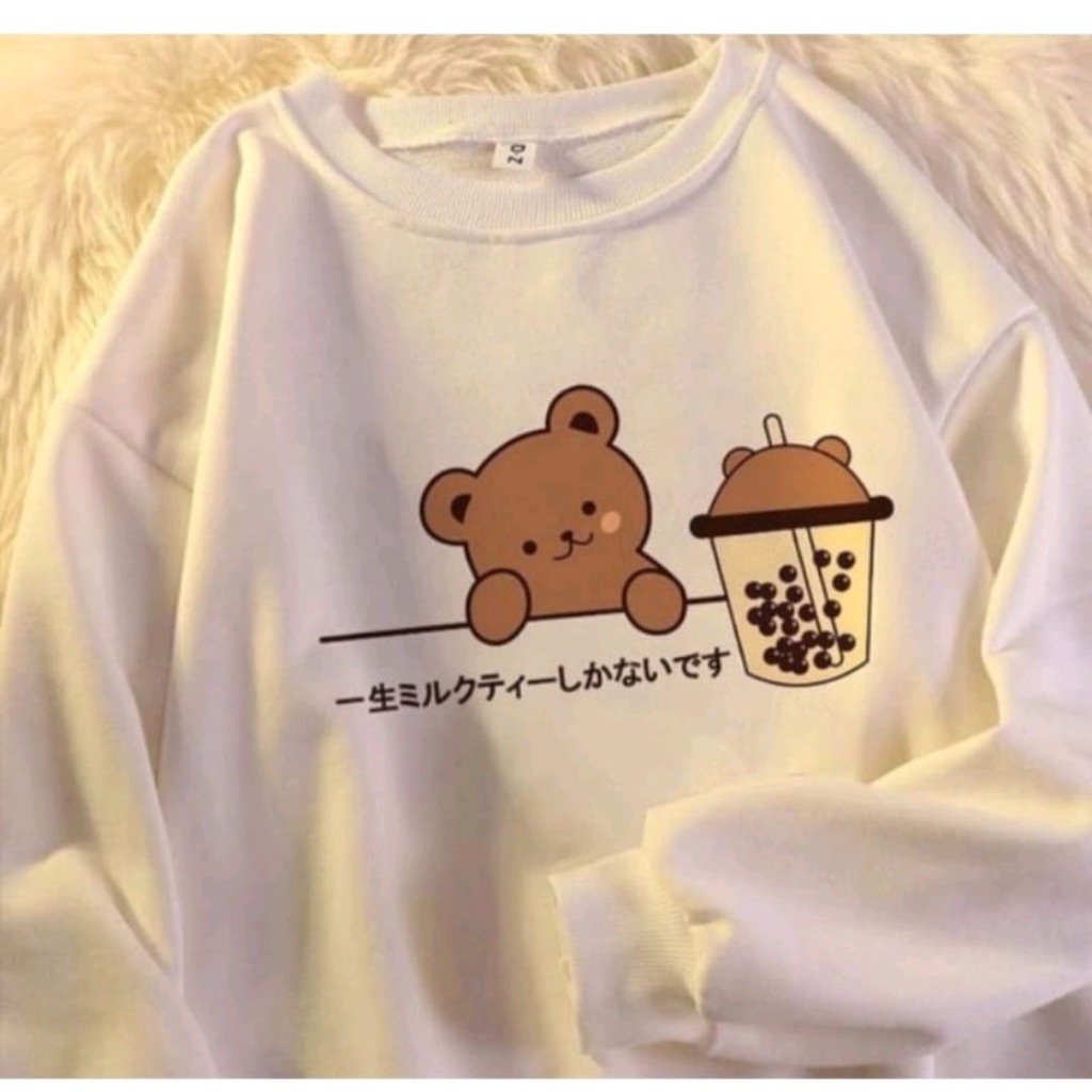 SWEATER BOBA WANITA