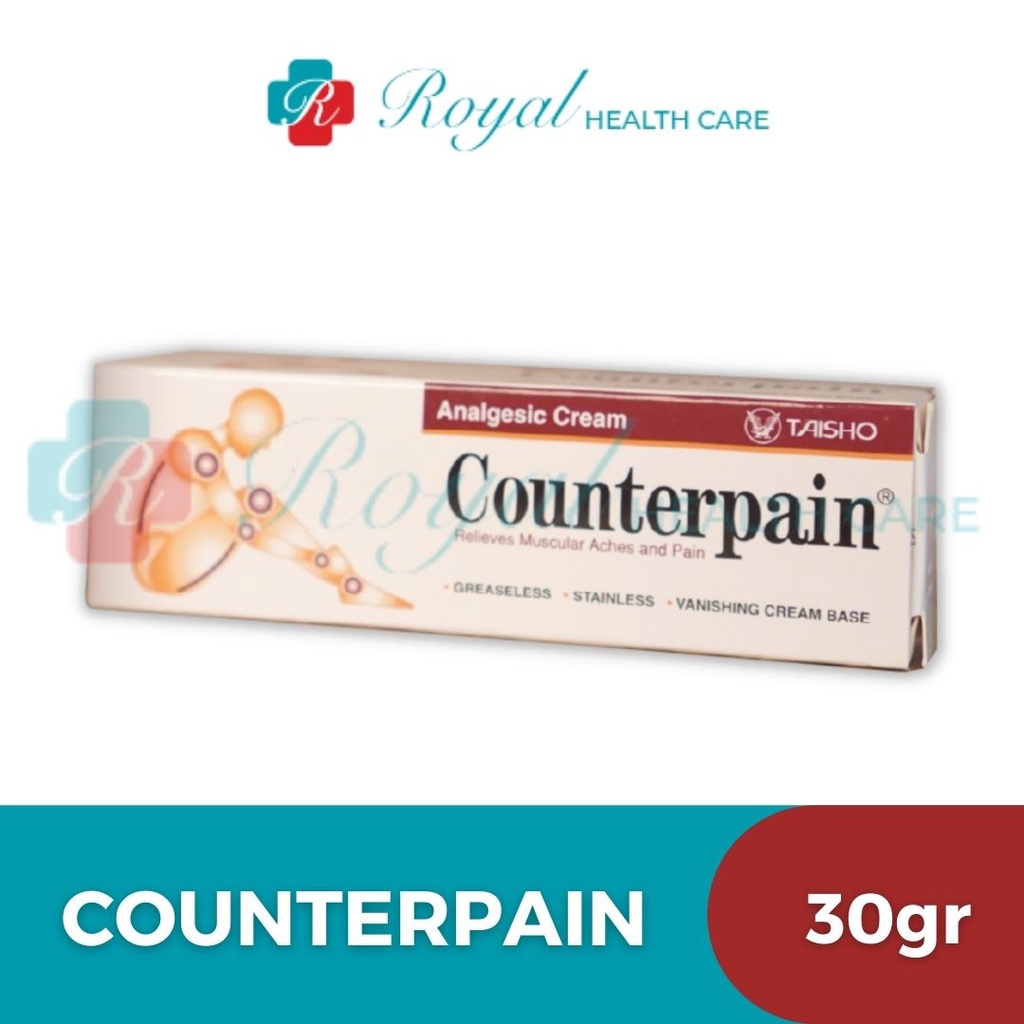 COUNTERPAIN 30 GRAM MERINGANKAN NYERI OTOT DAN SENDI