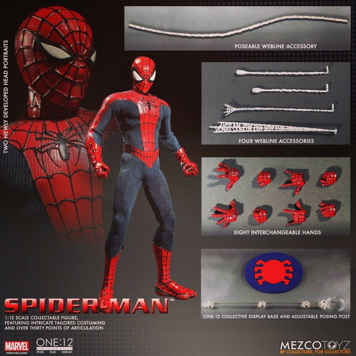 Jual MEZCO ONE:12 COLLECTIVE CLASSIC 