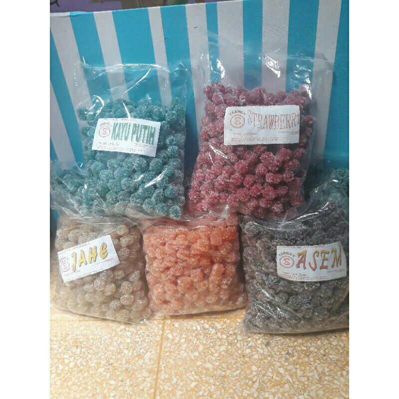 

Pemen HERBAL kayu putih original 500gr khas malang/ permen jamu