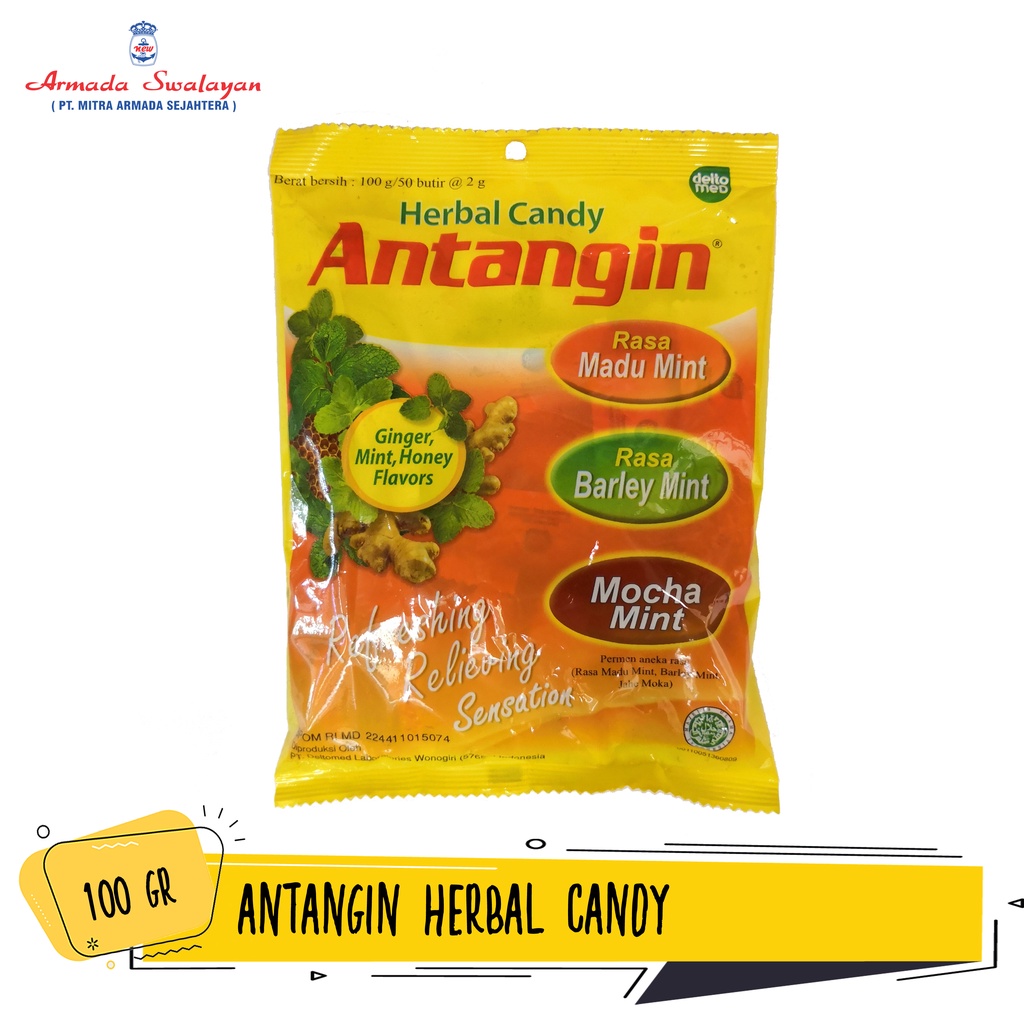 

Antangin Herbal Candy