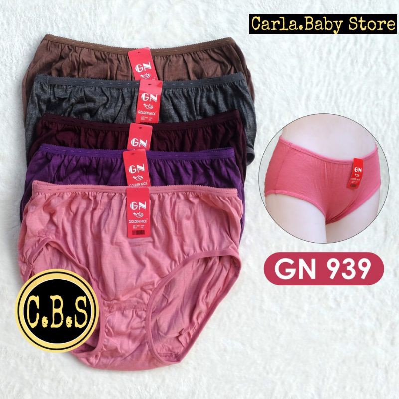 grosir 6pc_cd wanita golden Nick 939 warna tua/CD gn 939/ celana dalam wanita golden Nick 939