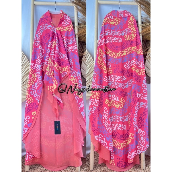 SISESA KHIMAR NEW ORIGINAL / Maysha Coral Blossom