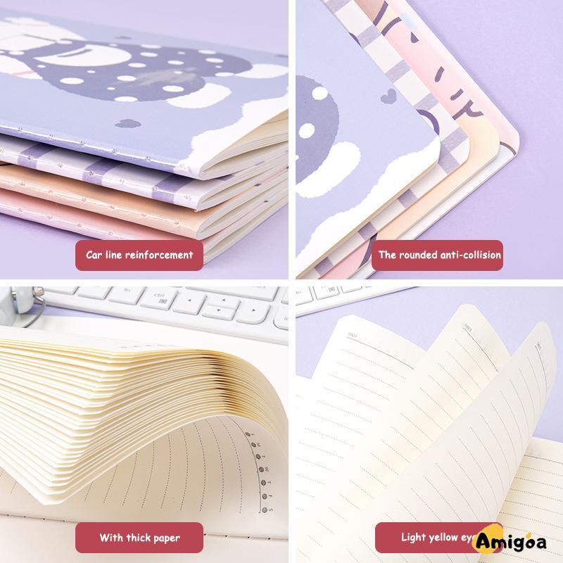 Kreatif A5 Notebook Lucu Alat Tulis Siswa Kantor Notepad - AG2