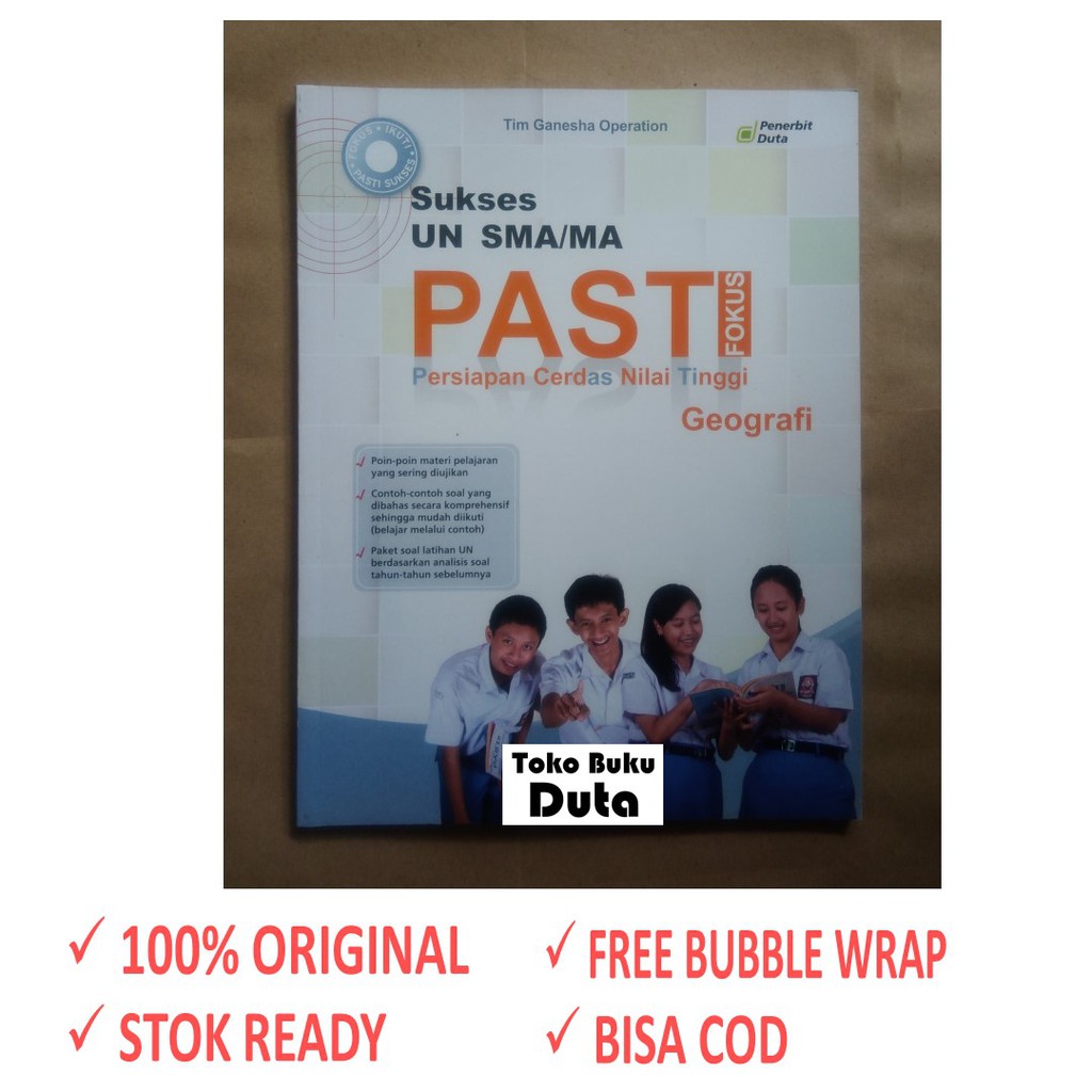 Buku Kumpulan Soal Geografi Sma Ma Shopee Indonesia