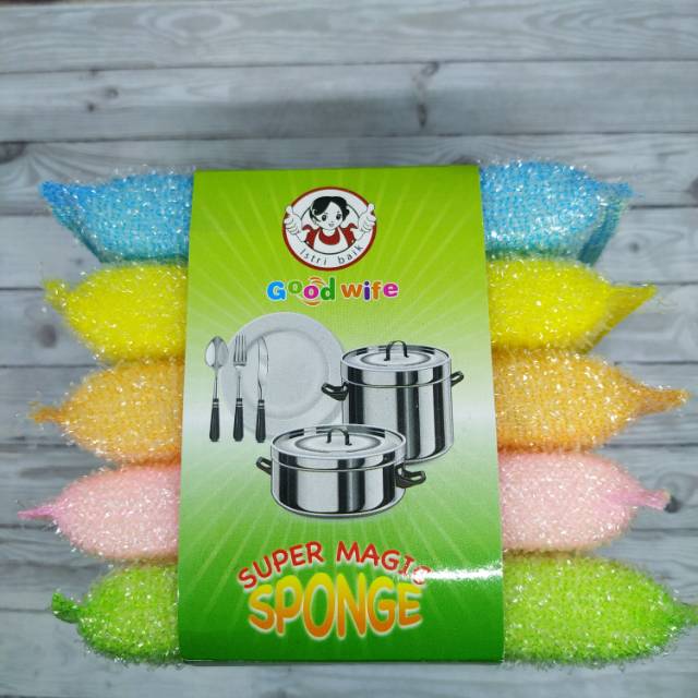 SPONGE CUCI PIRING / SPON CUCI PIRING (BESAR)