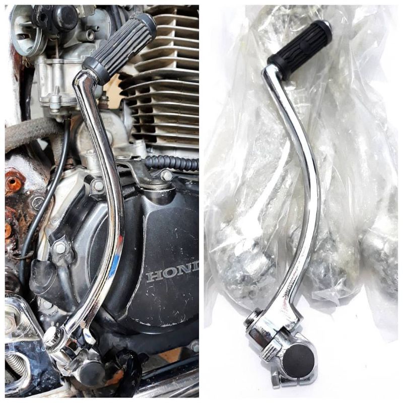kick starter pedal engkolan selahan pnp satria fu anti mentok cbr 150 cb 100 125 gl tiger mp herex c