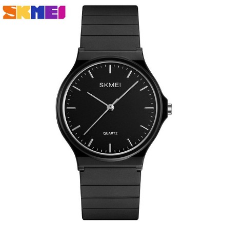 COD Jam Tangan Pria / SKMEI 1419 / Jam Tangan Analog / Jam Tangan Rubber Analog