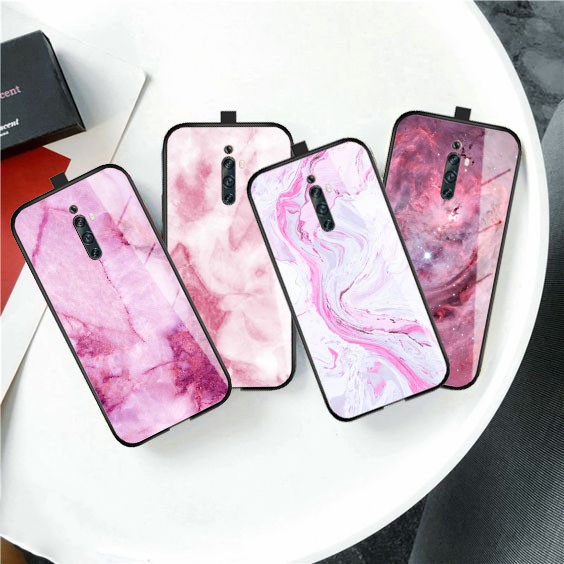 [P85] Phone Case Marble Glossy For All Type