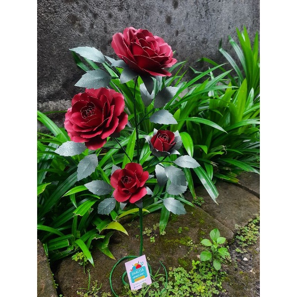 Standing Flower Mini | Bunga Kertas | Mini Standing Paperflowers | Bunga Ucapan | Gift Paper Flower 