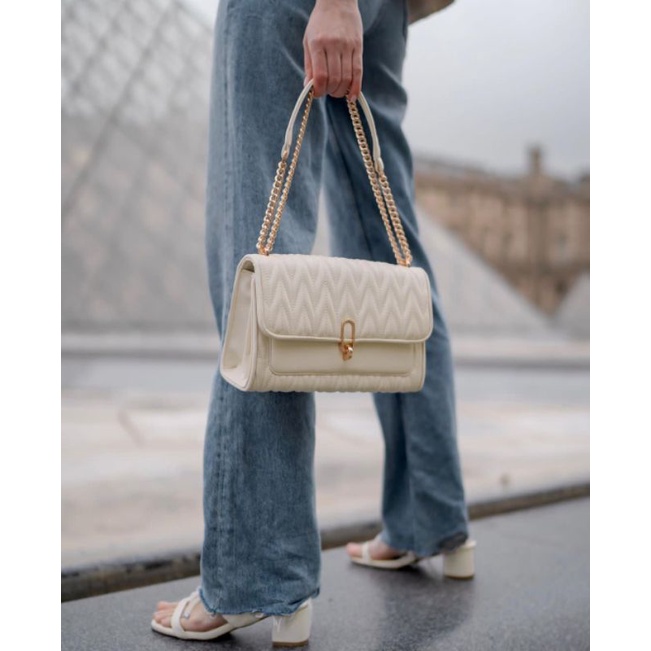 Amour Bag Vanilla by Heylocal.id (Ready siap kirim)